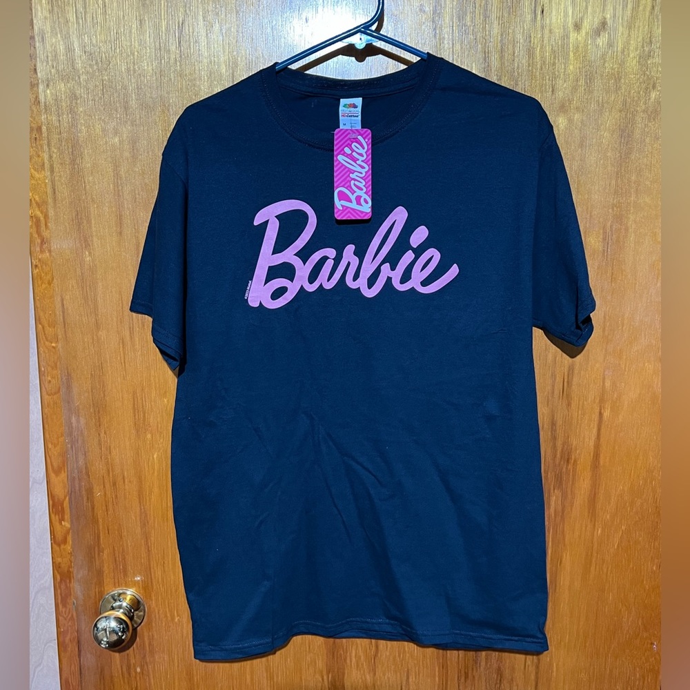 Barbie T-shirt New With Tags Black Size Medium Women’s